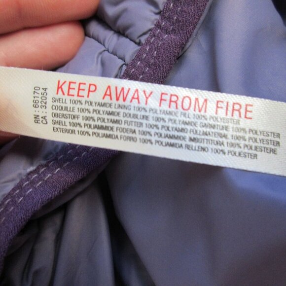 Free People FP Movement Active Puffer Vest Women XS Purple Winter Outdoor 202 - Picture 4 of 11